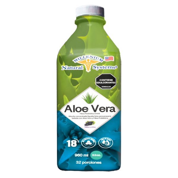 Aloe Vera + Fibra Prebiótica Drink 32 Oz