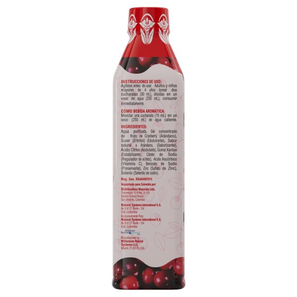 Cranberry Drink x 32 OZ - Imagen 3