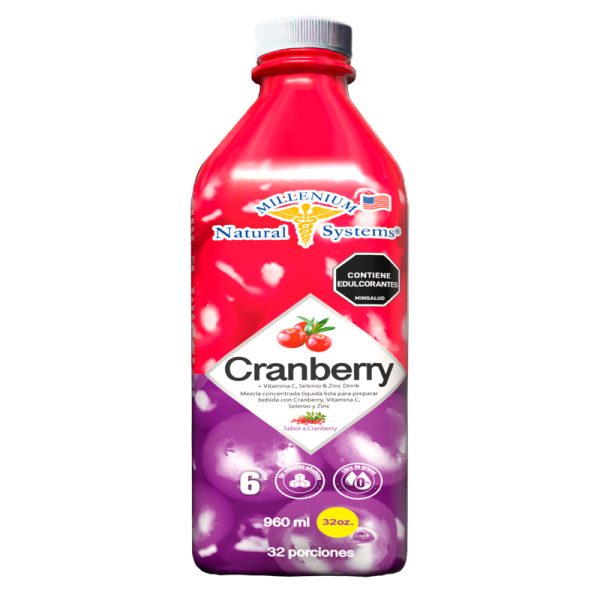 Cranberry Drink Millenium Natural Systems