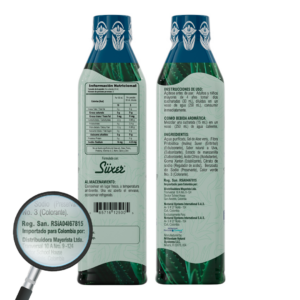 Aloe Vera + Fibra Prebiótica Drink 32 Oz - Image 3