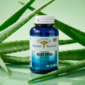 Aloe vera x 60 Softgels - Image 2