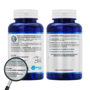 Aloe vera x 60 Softgels - Image 3