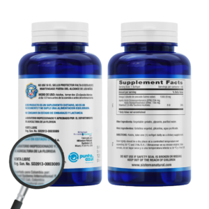 BCAA 750 mg x 120 Softgels - Image 3
