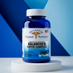 Balanced B Super Complex x 100 Softgels - Image 2