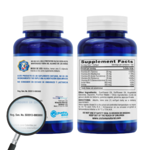 Balanced B Super Complex x 100 Softgels - Image 3