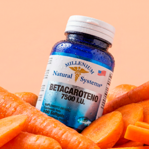 Betacaroteno 7500 UI x 100 Softgels - Image 2