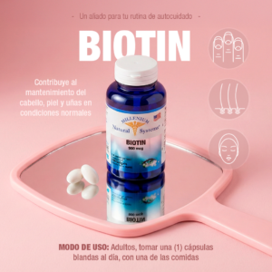 Biotin 900 mcg x 100 Softgels - Image 4