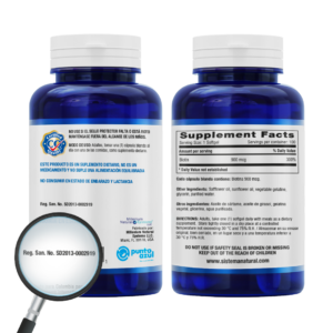 Biotin 900 mcg x 100 Softgels - Image 3