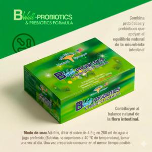 Bwell Probiotics & Prebiotics x 60 Sachets - Image 4