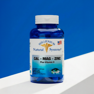 Cal Mag Zinc Plus Vitamin D x 60 Softgels - Image 2