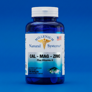 Cal Mag Zinc Plus Vitamin D x 100 Softgels - Image 2