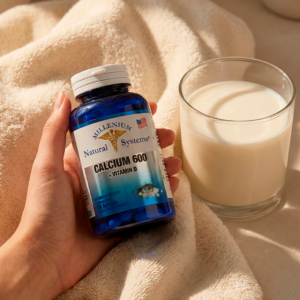 Calcium 600 + Vitamin D x 100 Softgels - Image 2