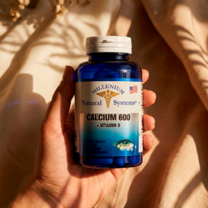 Calcium 600 + Vitamin D x 60 Softgels - Image 2