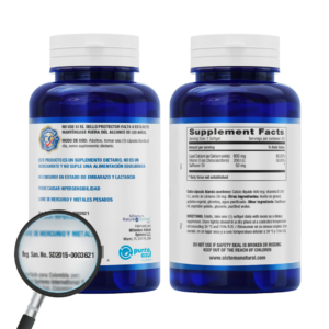 Calcium 600 + Vitamin D x 60 Softgels - Image 4