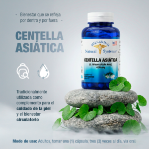 Centella Asiática 400 mg x 60 cápsulas - Image 4