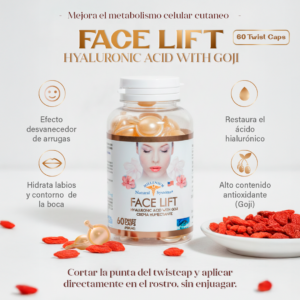 Face Lift Hyaluronic Acid  x 60 Twist Caps - Image 4