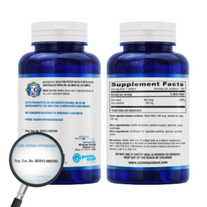 Folic  x 100 Softgels - Image 3