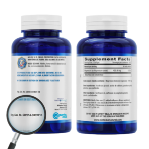 Magnesium 400 mg x 100 Softgels - Image 3
