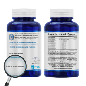 Probiotics & Prebiotics x 120 Cápsulas - Image 3