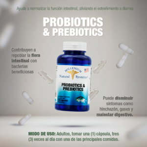 Probiotics & Prebiotics x 120 Cápsulas - Image 4