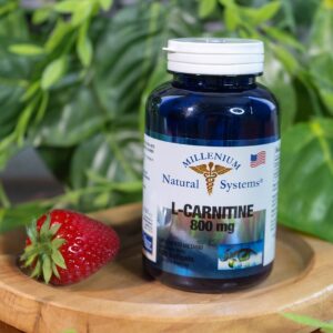 L-Carnitine 800 mg x 100 Softgels - Image 3