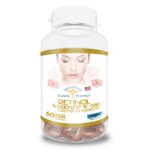 cosméticos retinol & coenzime Q10 60 twist caps, Millenium Natural Systems