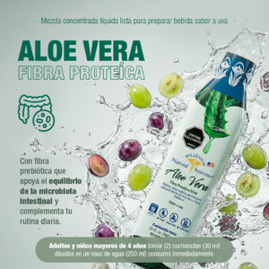 Aloe Vera + Fibra Prebiótica Drink 32 Oz - Image 4