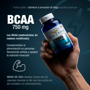 BCAA 750 mg x 120 Softgels - Image 4