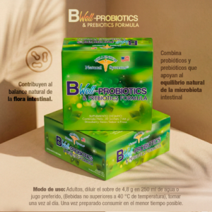 Bwell Probiotics & Prebiotics x 30 Sachets - Image 4