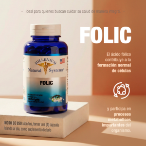 Folic  x 100 Softgels - Image 4