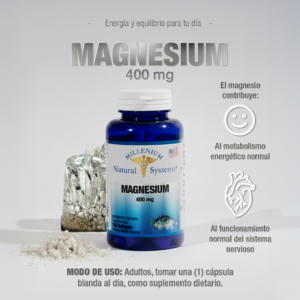 Magnesium 400 mg x 100 Softgels - Image 4
