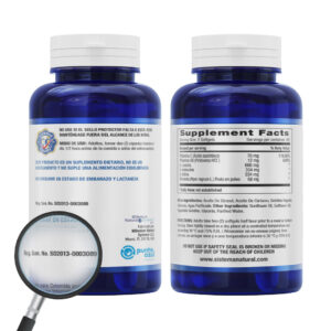BCAA 750 mg x 120 Softgels - Image 3