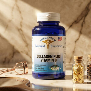 Collagen Plus Vitamin C x 100 Softgels - Image 5
