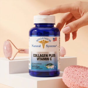 Collagen Plus Vitamin C x 100 Softgels - Image 2