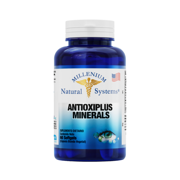 Antioxiplus Minerals x 60 Softgels