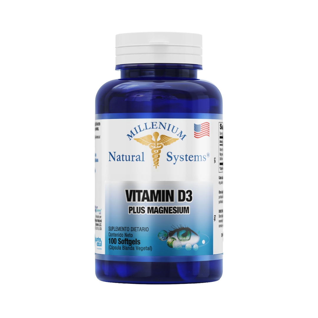 vitamin d3 plus magnesium 100 softFRASCO FRONTAL