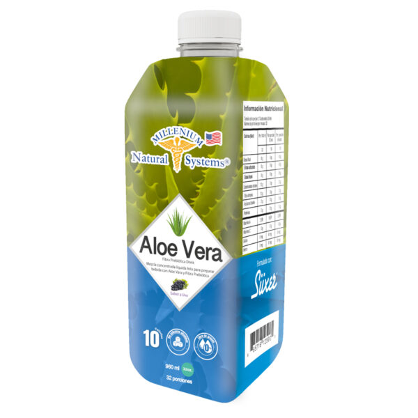 Aloe-Vera-+-Fibra-Prebiótica-Drink-32-OZ-producto-natural-MNS Alimentos Aloe Vera+ Fibra Probiótica Drink 32 OZ, Millenium Natural Systems