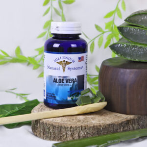 aloe vera 60 softgels, fitoterapéuticos de Millenium Natural Systems