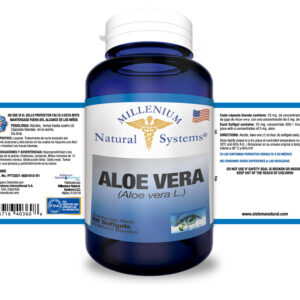 Aloe vera x 60 Softgels - Image 2