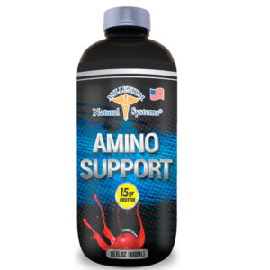 suplementos dietarios Amino suport 16 Oz, Millenium Natural Systems
