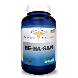 suplementos dietarios BE- HA - S&N 60 softgels, Millenium Natural Systems