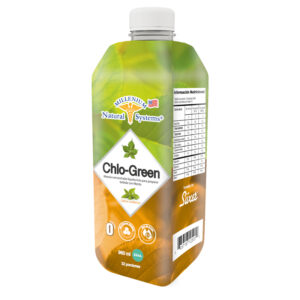 Alimentos Chlo Green Drink 32 OZ, millenium natural systems
