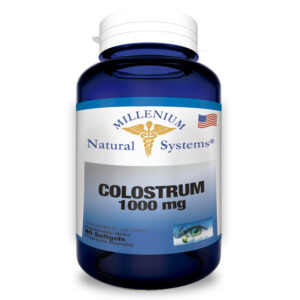 suplementos dietarios Colostrum 1.000 mg 90 Softgels, Millenium Natural Systems