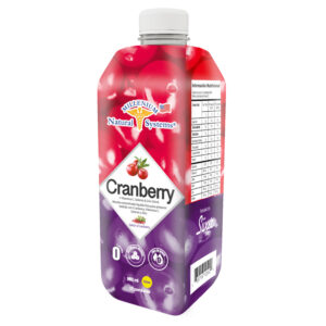 Alimentos Cranberry + Vitamina C, Selenio & Zinc Drink 32 OZ, Millenium Natural Systems