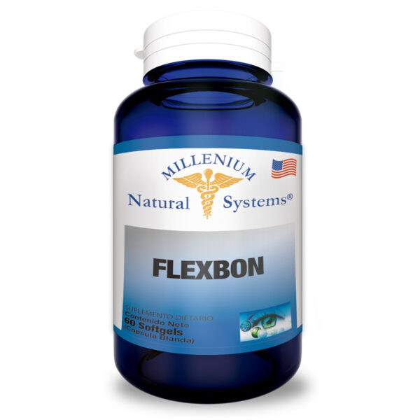 suplementos dietarios Flexbon 60 softgels, Millenium Natural Systems