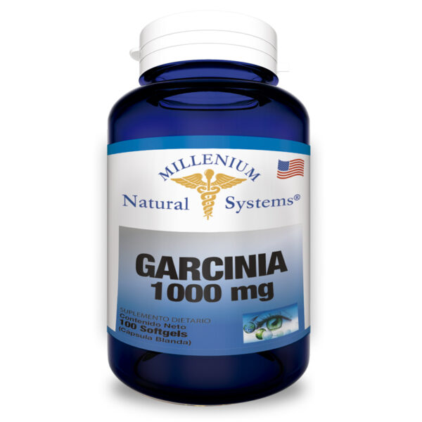 suplementos dietarios Garcinia 1.000 mg 100 Softgels, Millenium Natural Systems