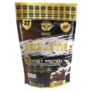 Alimento Isolate whey protein sabor chocolate 3 lbs, Millenium Natural Systems