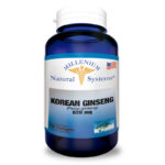 korean ginseng 60 softgels, fitoterapéuticos de Millenium Natural Systems