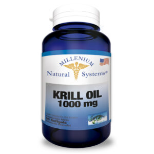 suplementos dietarios Krill Oil 1000 mg 30 Softgels, Millenium Natural Systems