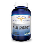 suplementos dietarios L – Glutathione Plus + Vitamin C 90 Cápsulas, Millenium Natural Systems